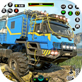Mud Truck Offroad Driving 3D