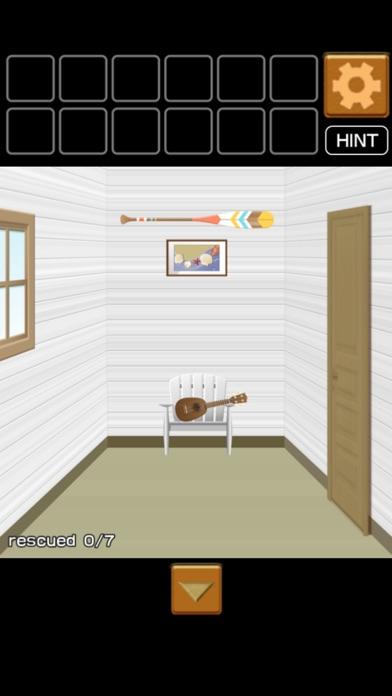 Скриншот игры 脱出ゲーム LITE ESCAPE 4