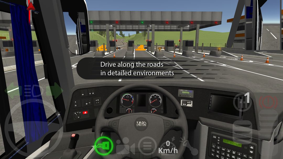 Screenshot of The Road Driver