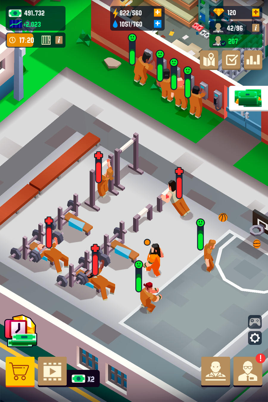 Prison Empire Tycoon－Idle Game Game Screenshot