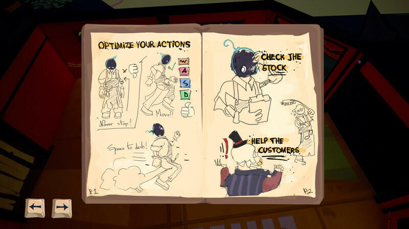 Inconvenience Store Game Screenshot