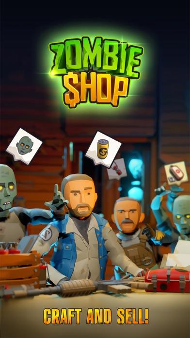 Zombie Shop Game Screenshot