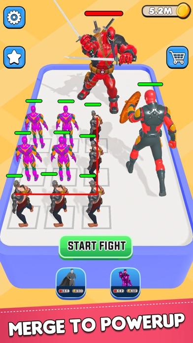 Merge Superhero Challenge 2024 Game Screenshot