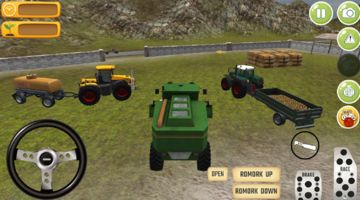 Tractor Jcb Driving Games Game Screenshot