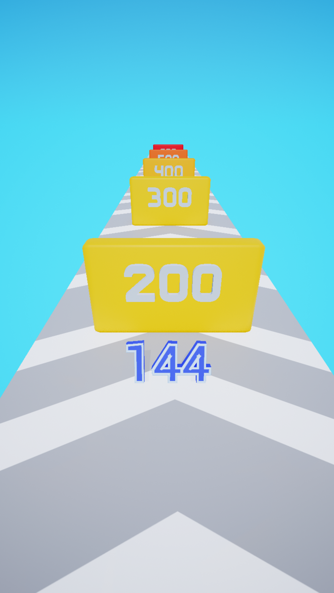 Number Master: Run&Grow Game Screenshot