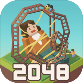 Merge Tycoon: 2048 Theme Park