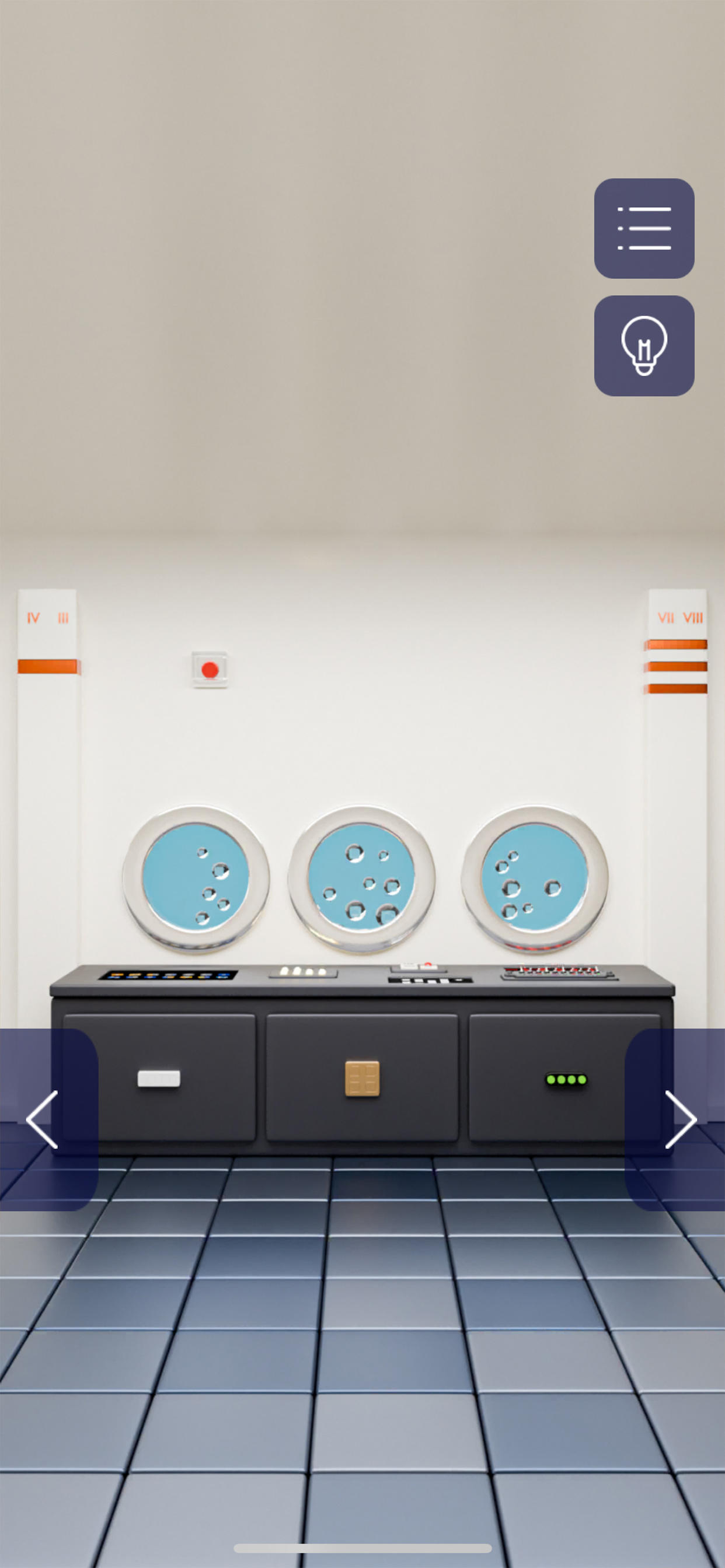 脱出ゲーム｜イカと潜水艦 Game Screenshot