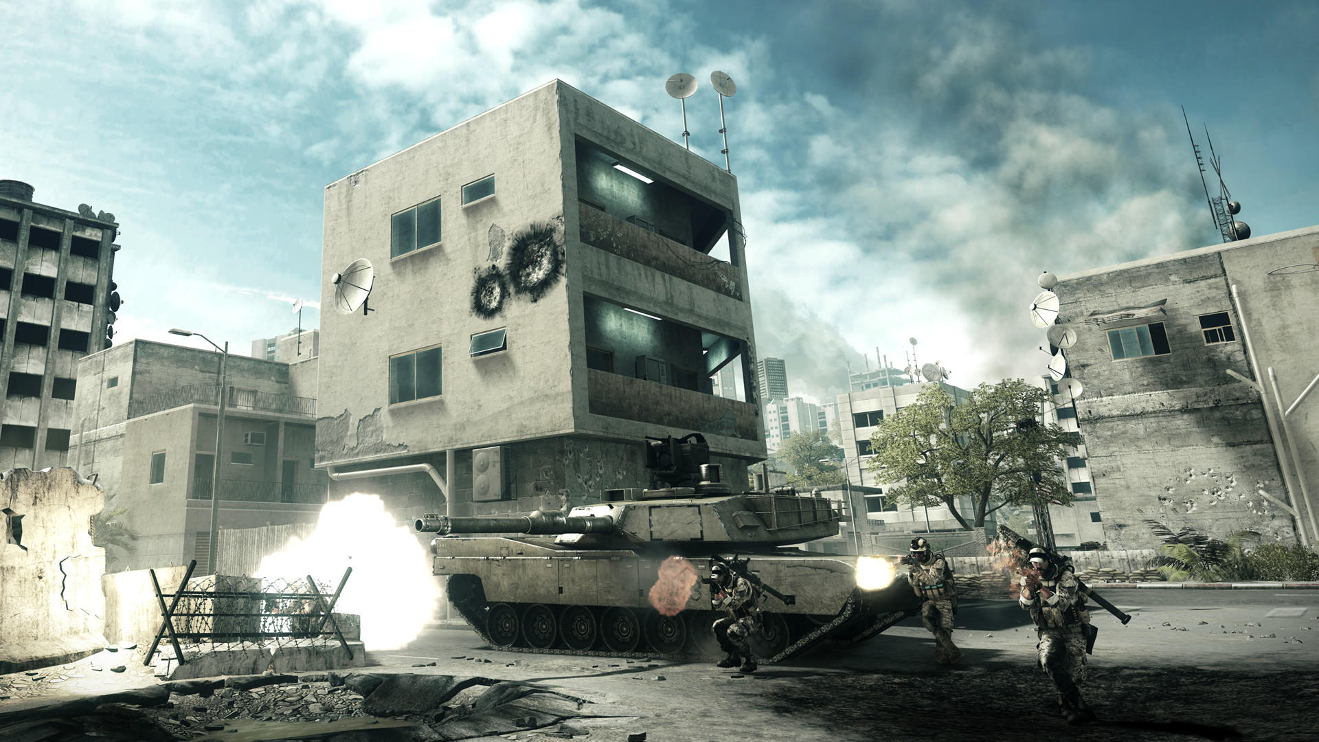 Screenshot of Battlefield 3™