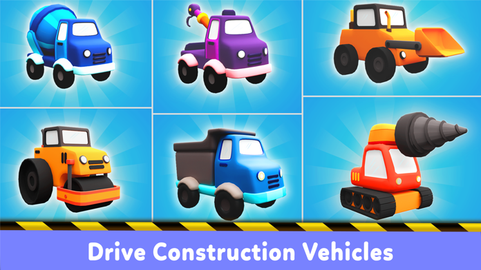 Truck Game for 5 year old Boys Game Screenshot