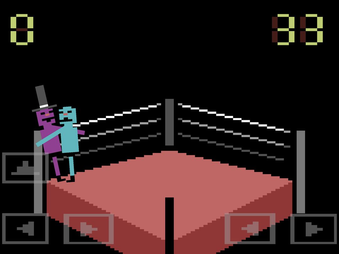 Wrassling - Wacky Wrestling screenshot game