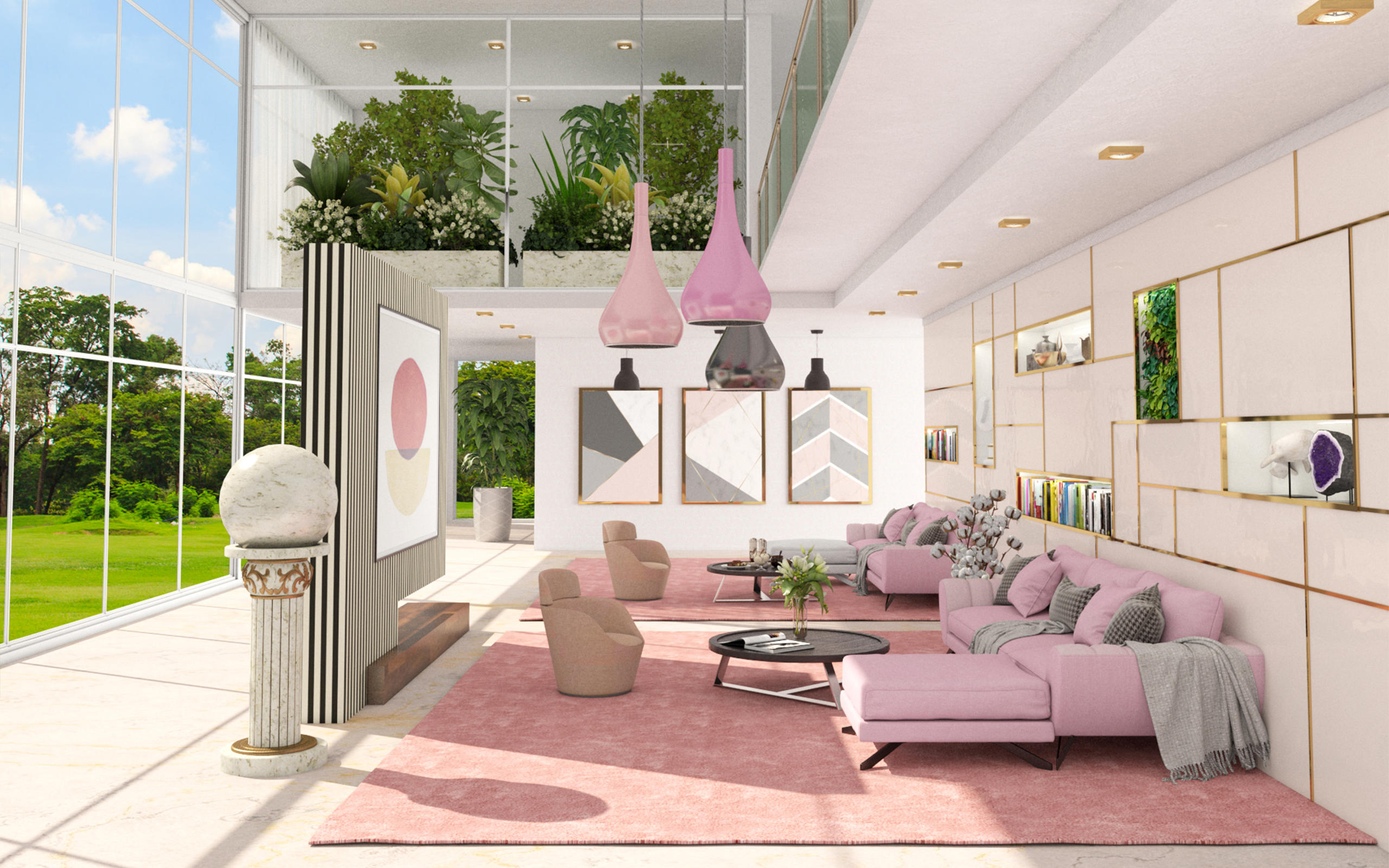 Home Designer & Makeover Game Game Screenshot