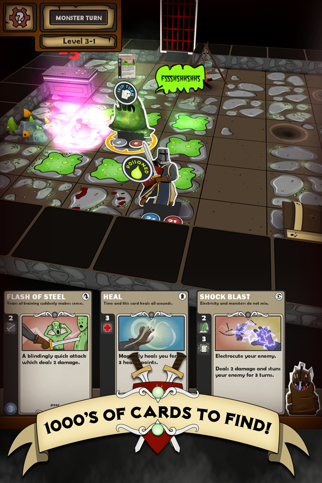 Screenshot 1 of Card Dungeon 