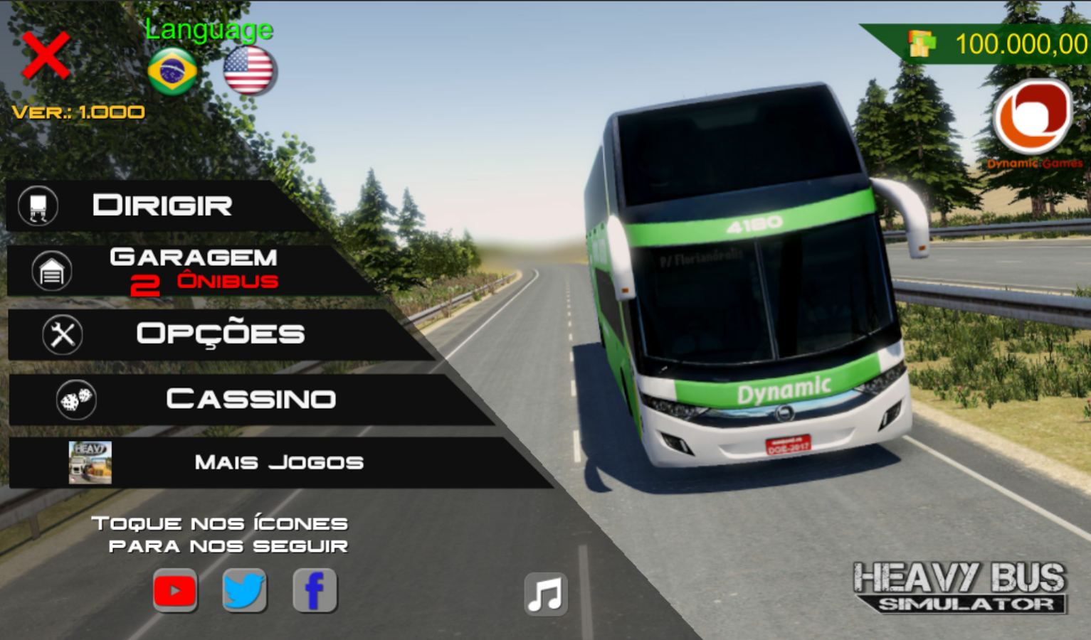 Screenshot of Heavy Bus Simulator