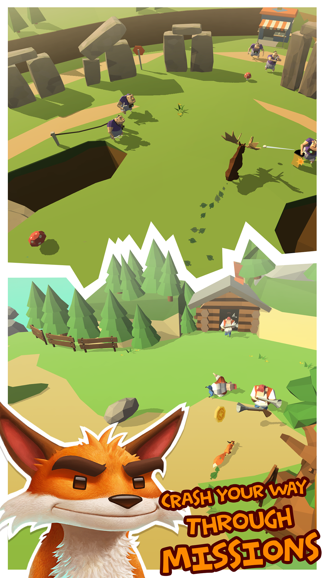 Crashing Season Game Screenshot
