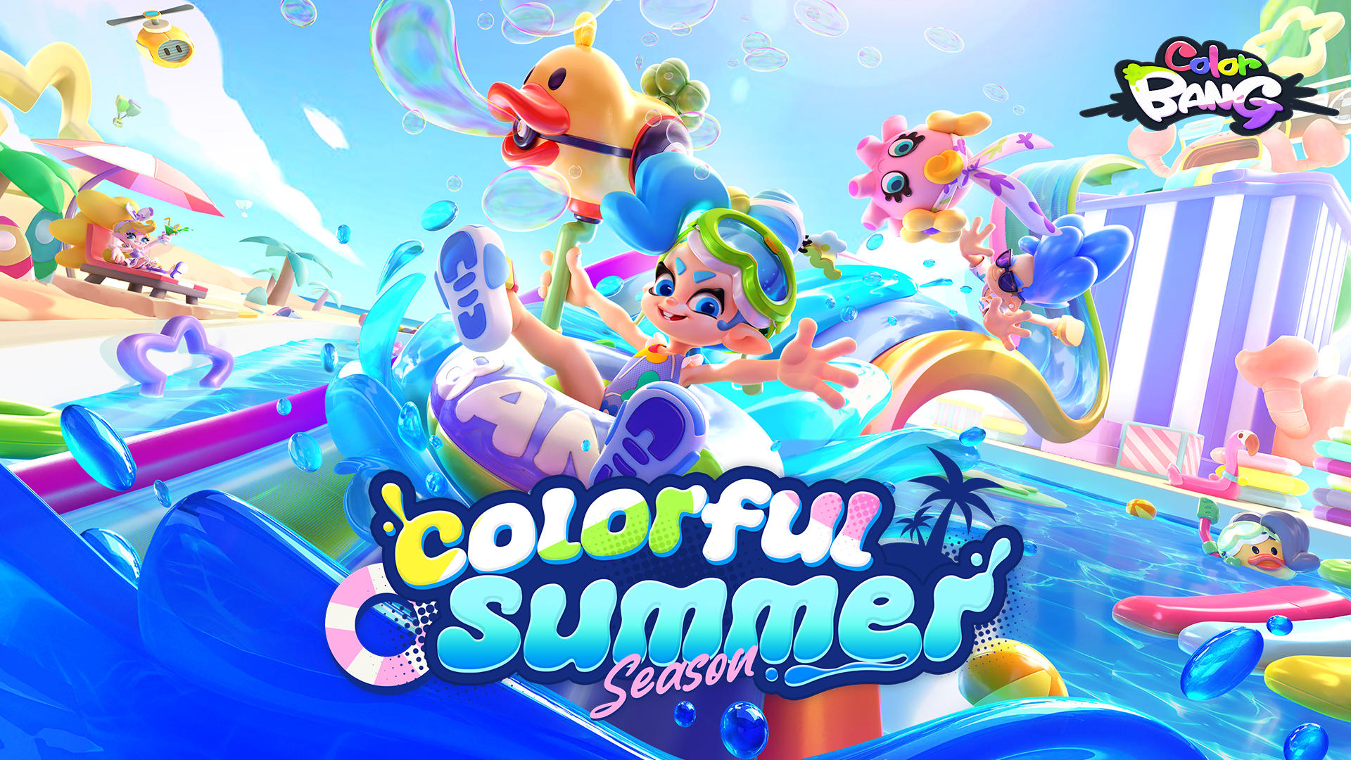 ColorBANG Game Screenshot