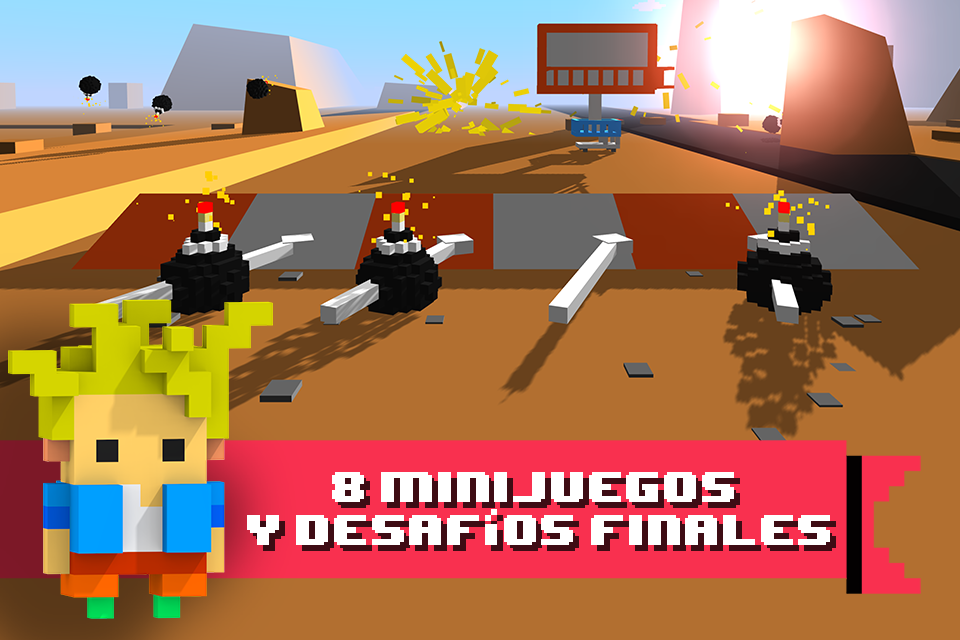 Captura de Pantalla del Juego Chicken Jump - Crazy Traffic