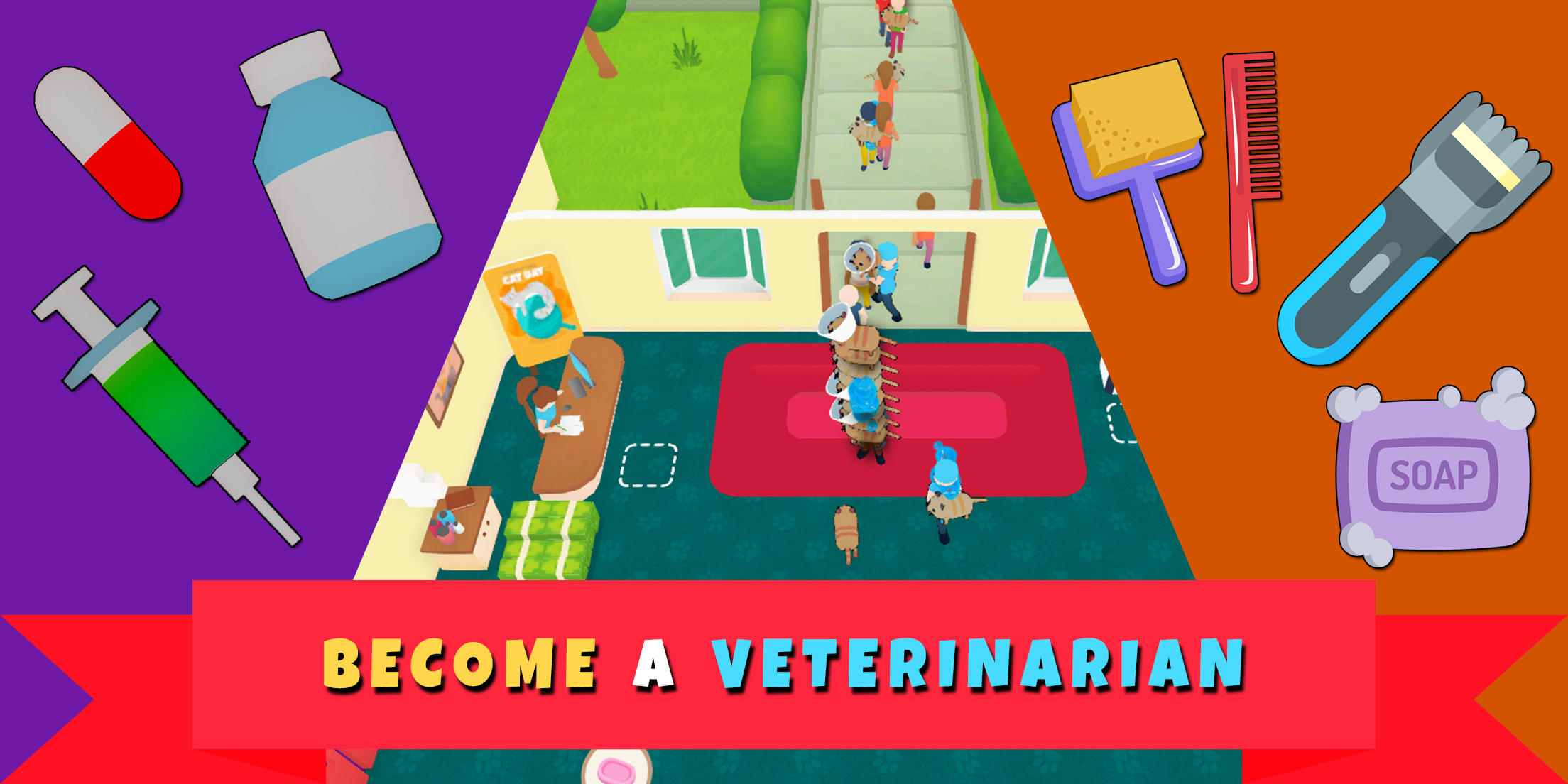 Vet Care Tycoon Latest Version for Android/iOS APK - TapTap