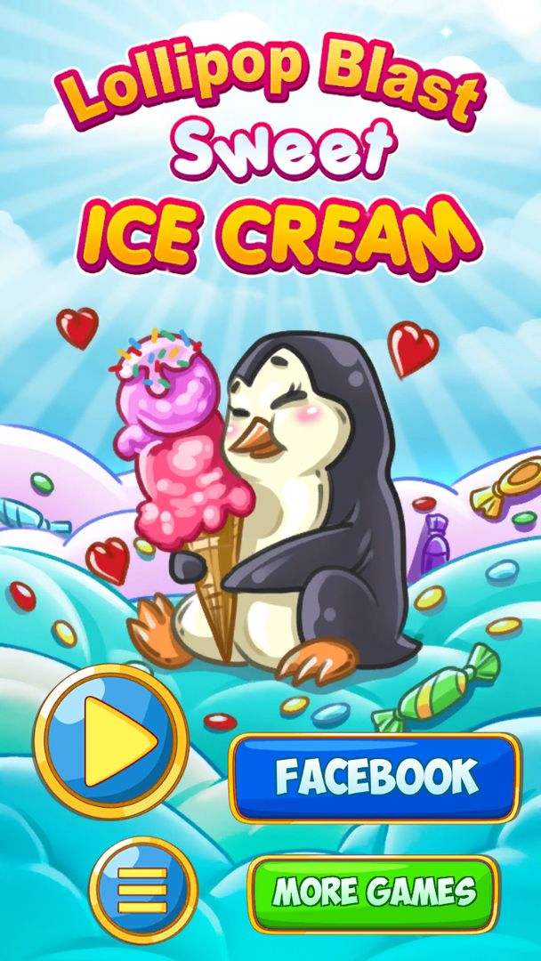 롤리팝 폭발 달콤한 아이스크림 게임 스크린 샷