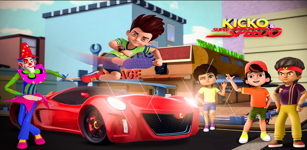 Banner of Автомобильная игра Kicko & Super Speedo 1.0.0