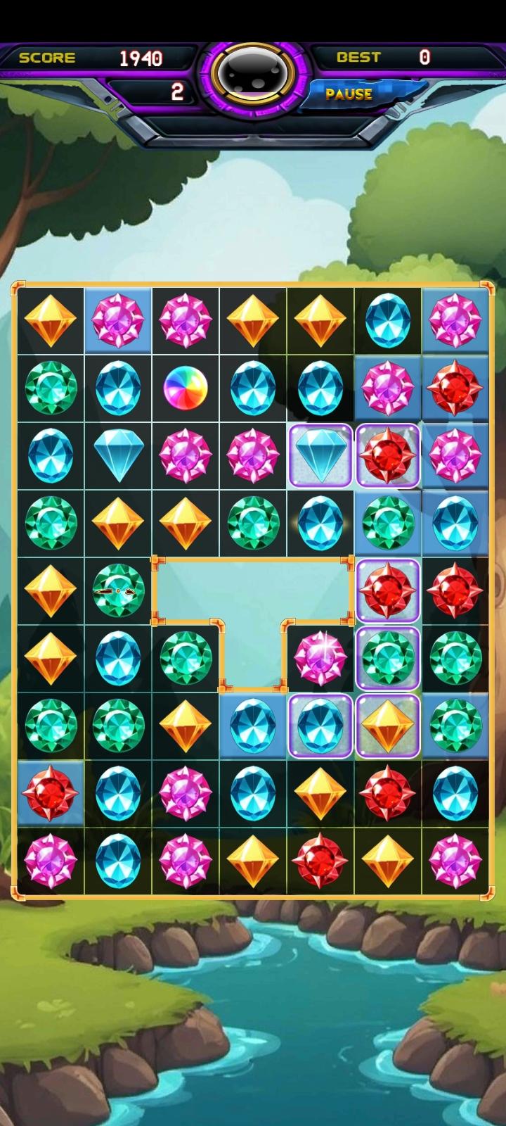Jewel Blast - Match 3 Puzzle ゲームのスクリーンショット