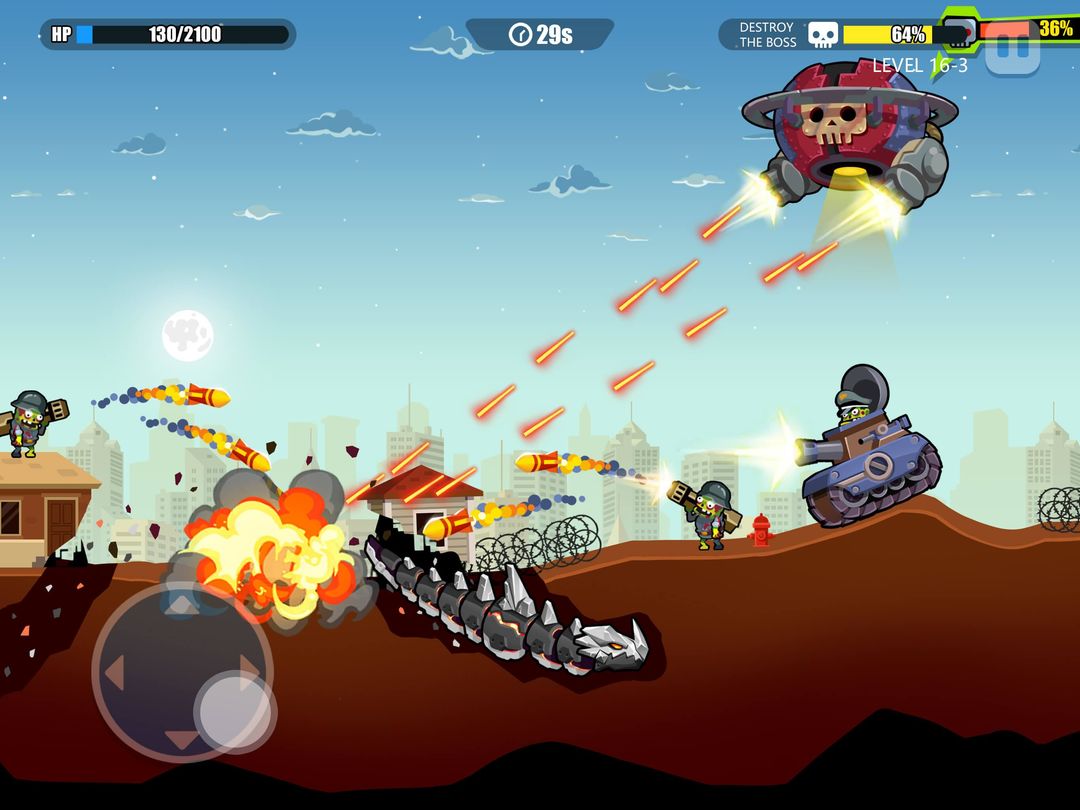 Dragon Drill screenshot game
