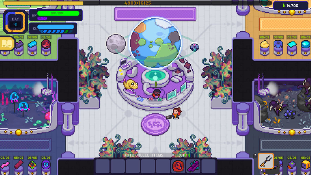 Nova Lands screenshot game