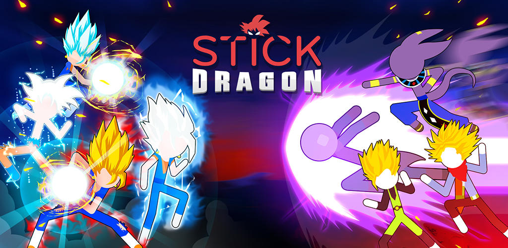 Banner of Stick Dragon Fight Warriors 2.3