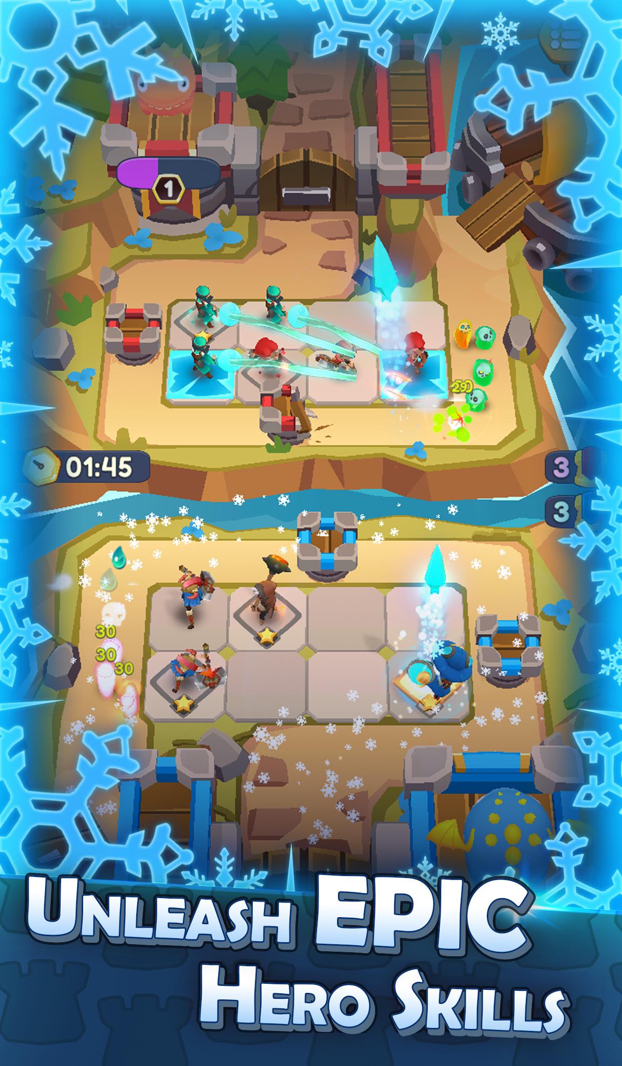 TowerDefense Heroes:PvP Battle Game Screenshot