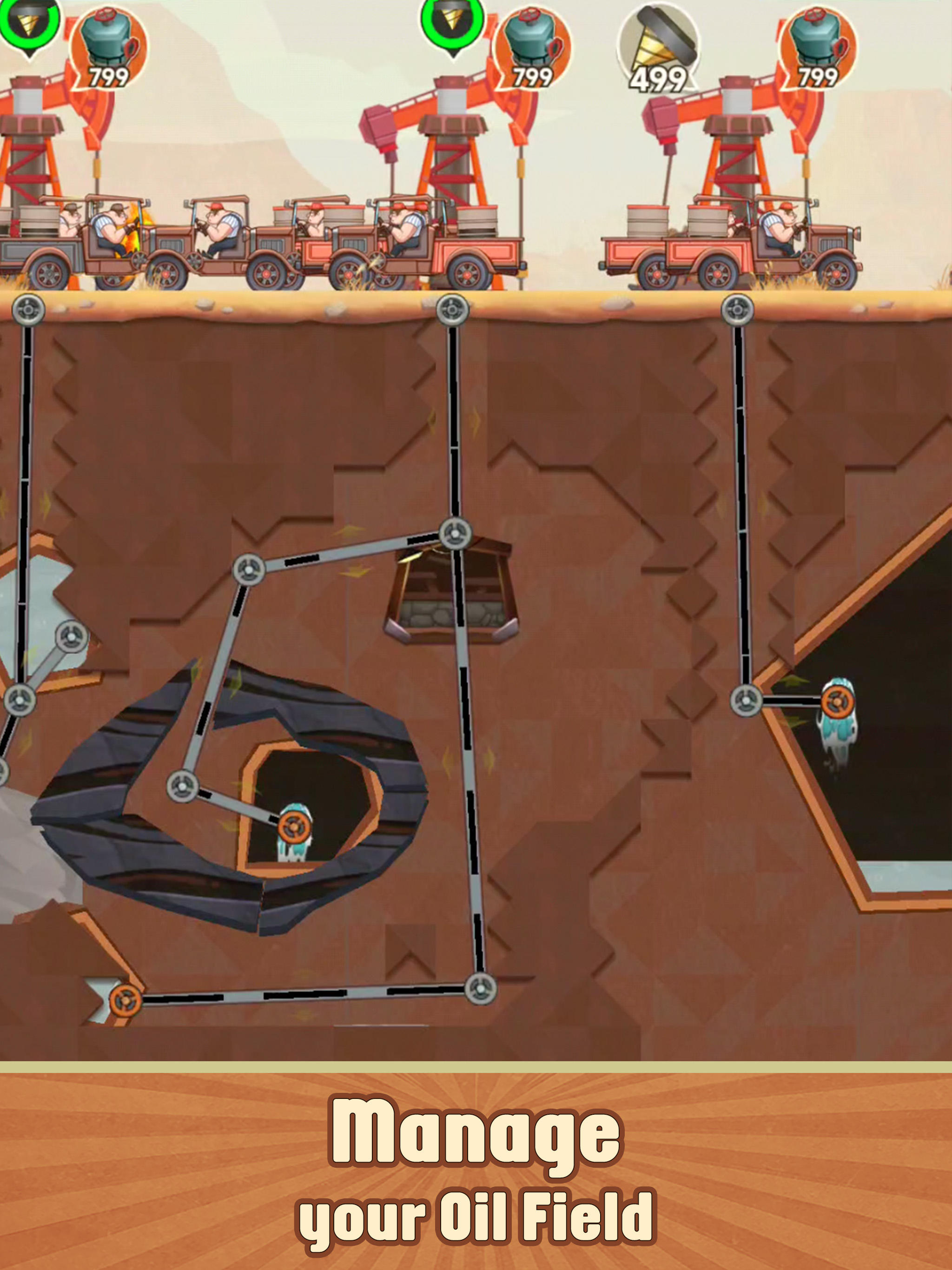 Screenshot 7 of Oil Era - Idle Mining Tycoon 1.7.3