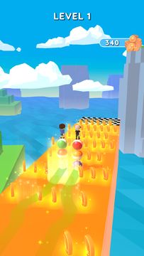 Couple Stack Rider Game Screenshot