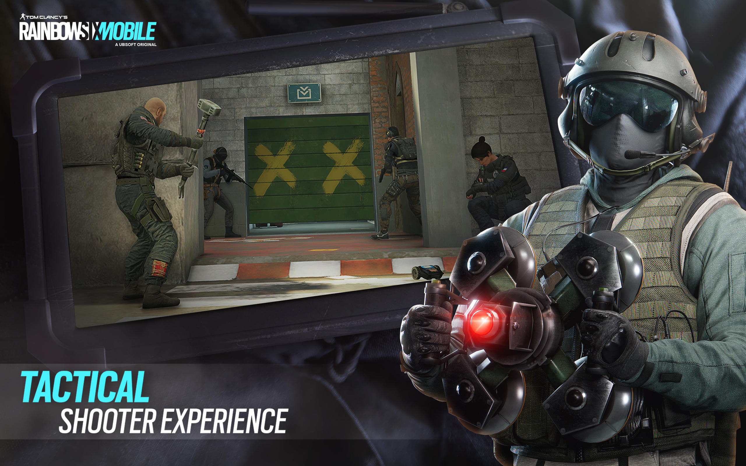 Скриншот игры Rainbow Six Mobile