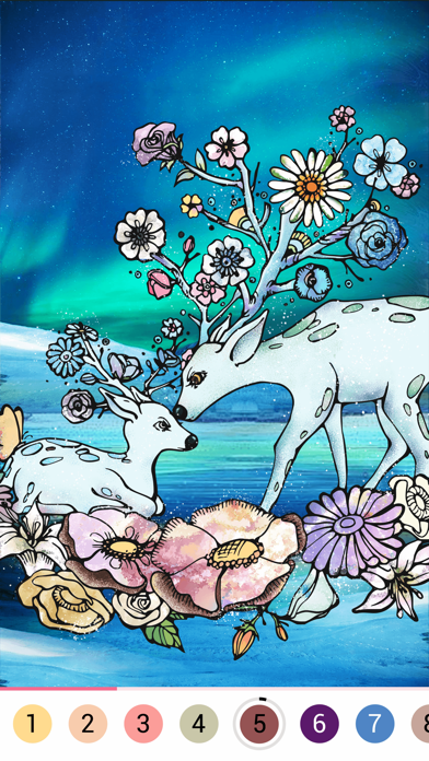 Paintist - Color by Number Game Screenshot