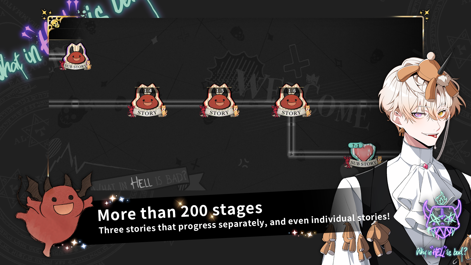 What in Hell is Bad? : Origin Game Screenshot