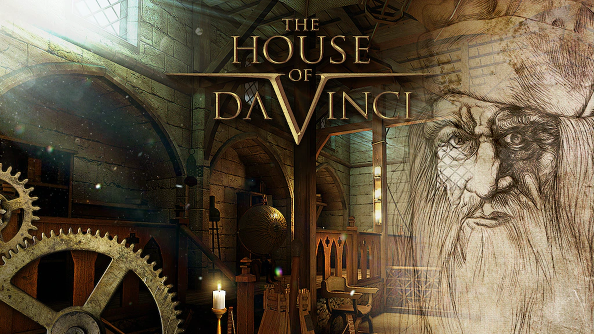 Banner of La Maison de Da Vinci 3 (PC) 