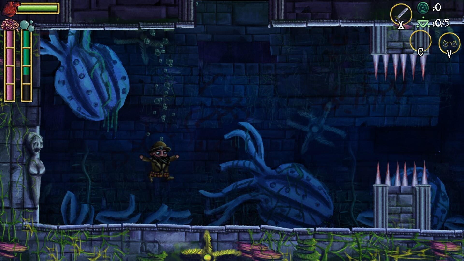 Eldritchvania Game Screenshot