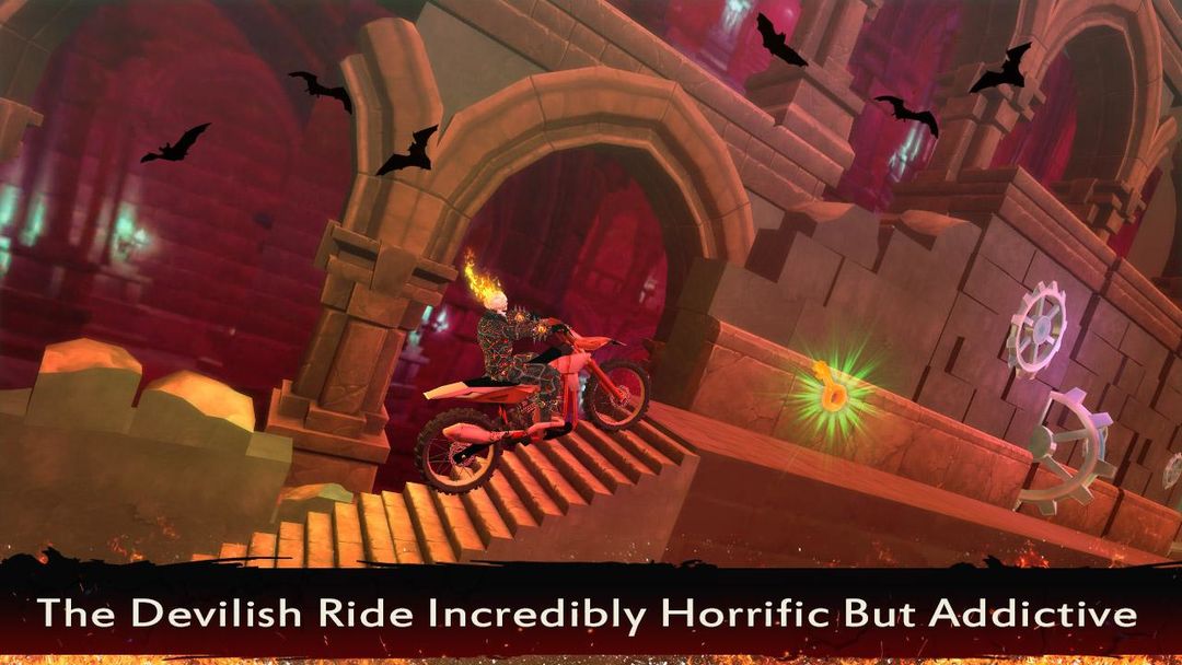 Ghost Driving 3D 게임 스크린 샷