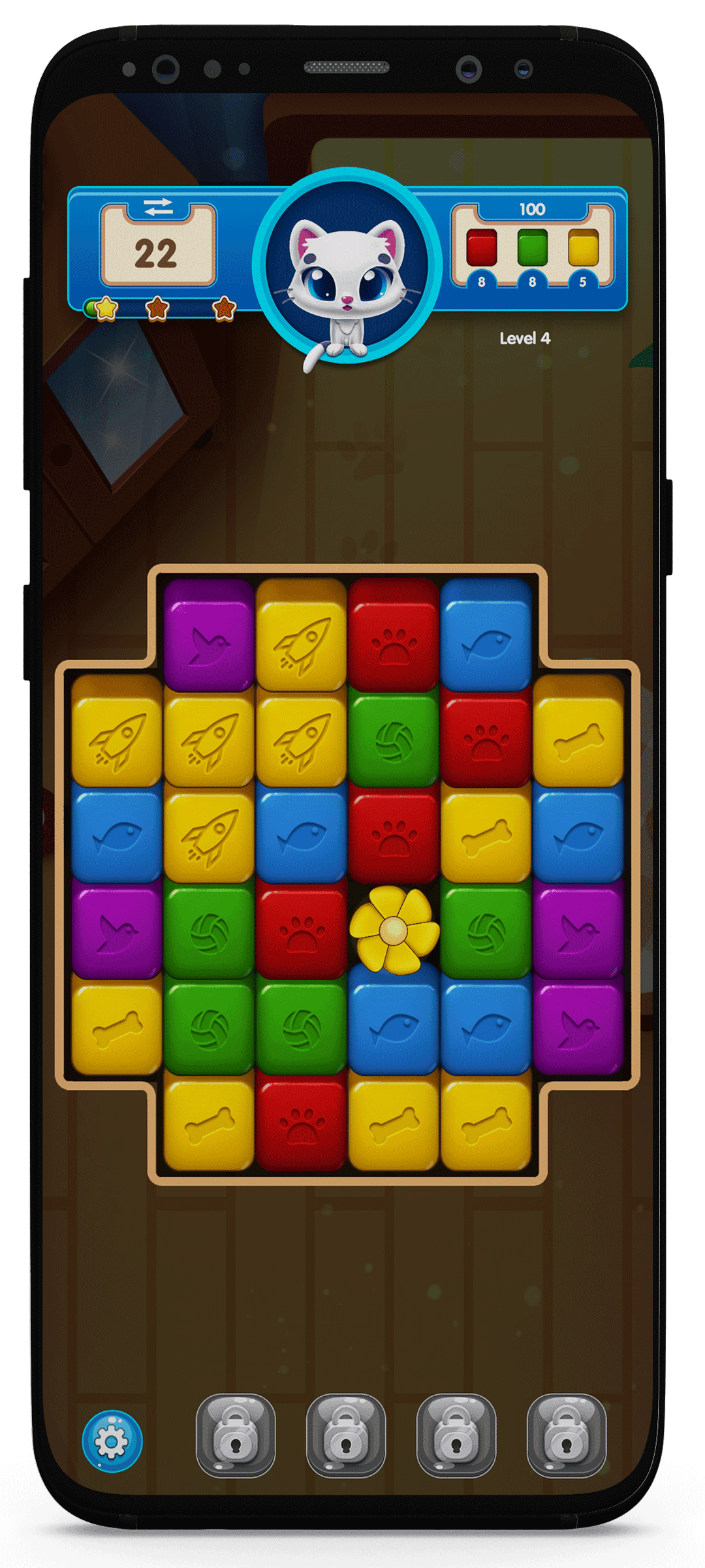 BlocksTwins: Puzzle Cube Fun Game Screenshot