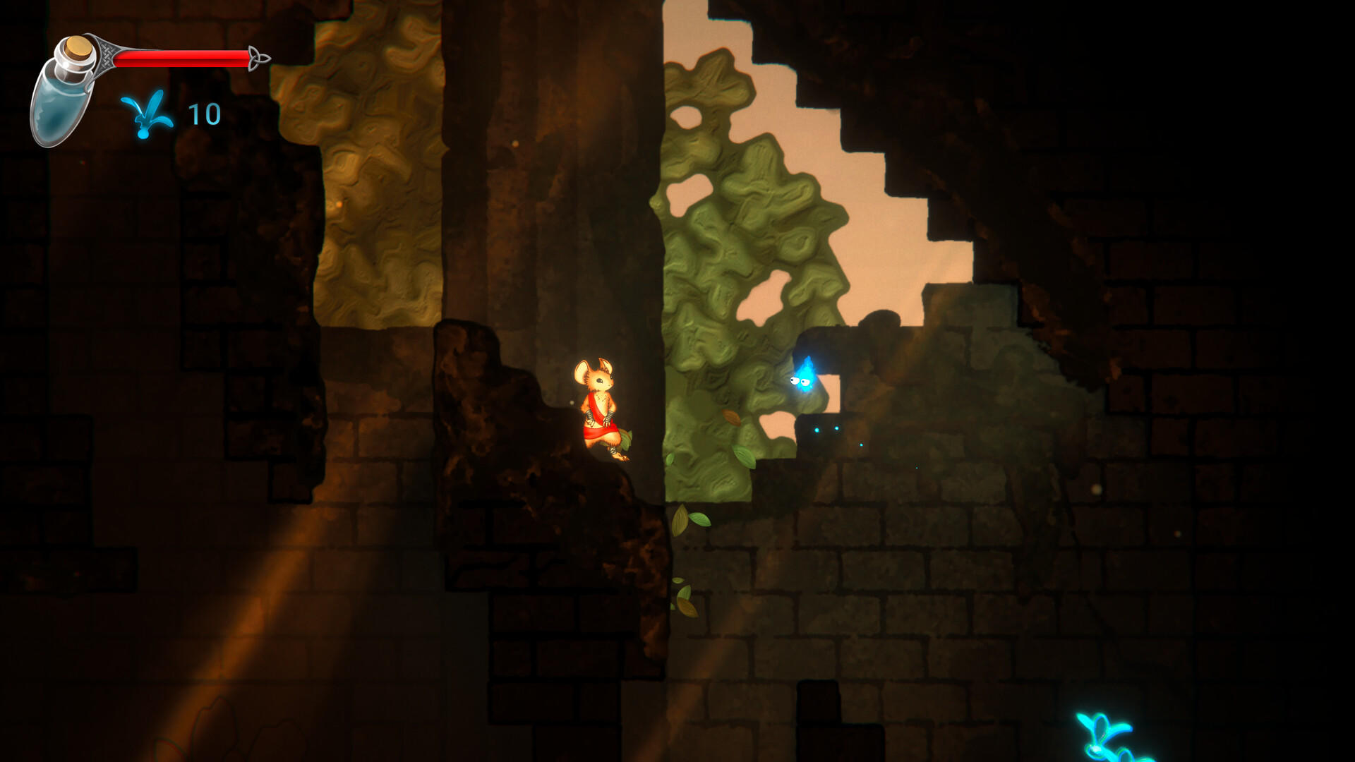 Benders of Moona Game Screenshot