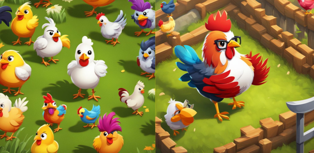 Participate in farmyard war with Henhouse Havoc! 