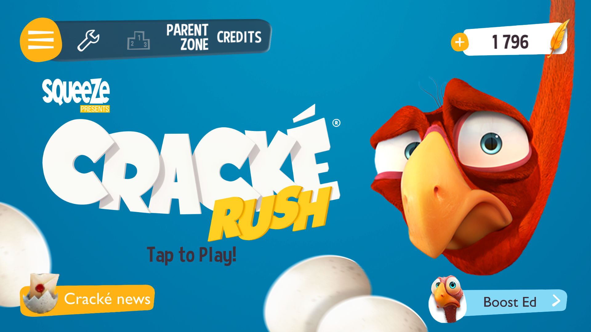 Screenshot 1 of Cracké Rush - 무제한 무료 러너 게임 