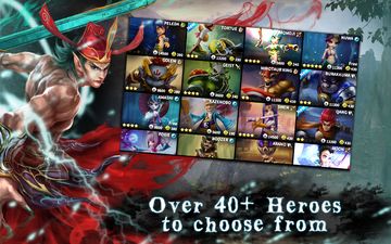 Destiny of Thrones- 5v5 MOBA 게임 스크린샷