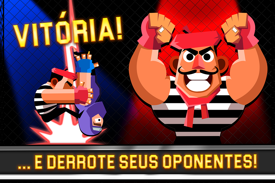 Captura de Tela do Jogo UFB 3: MMA Fighting Game