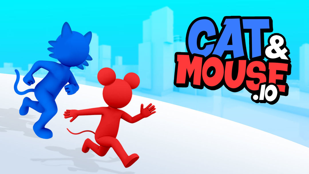 Screenshot of Cat & Mouse .io: Chase The Rat