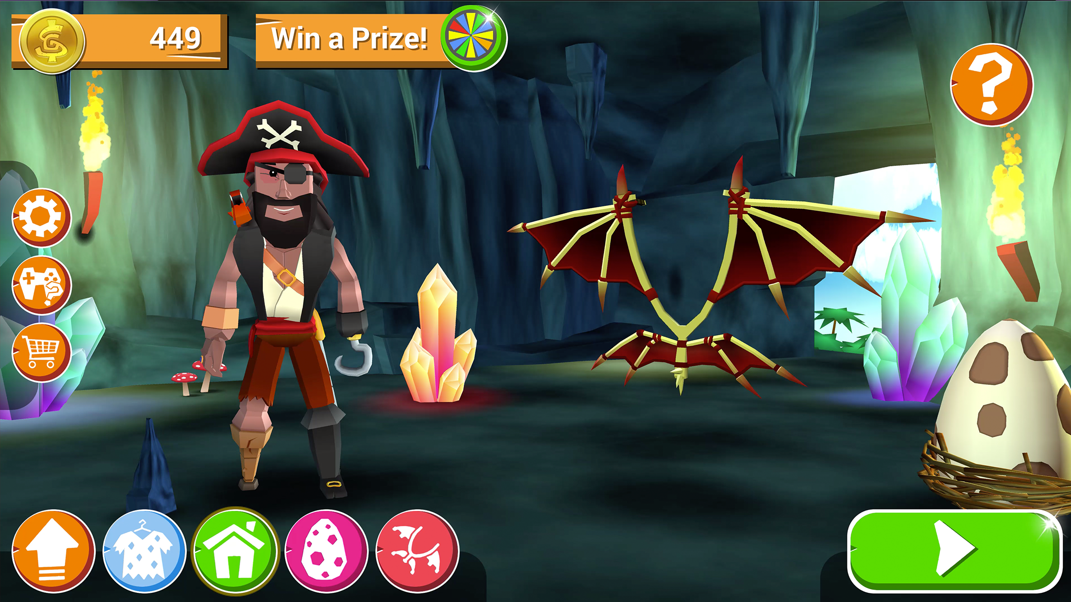 Faily Tumbler Game Screenshot