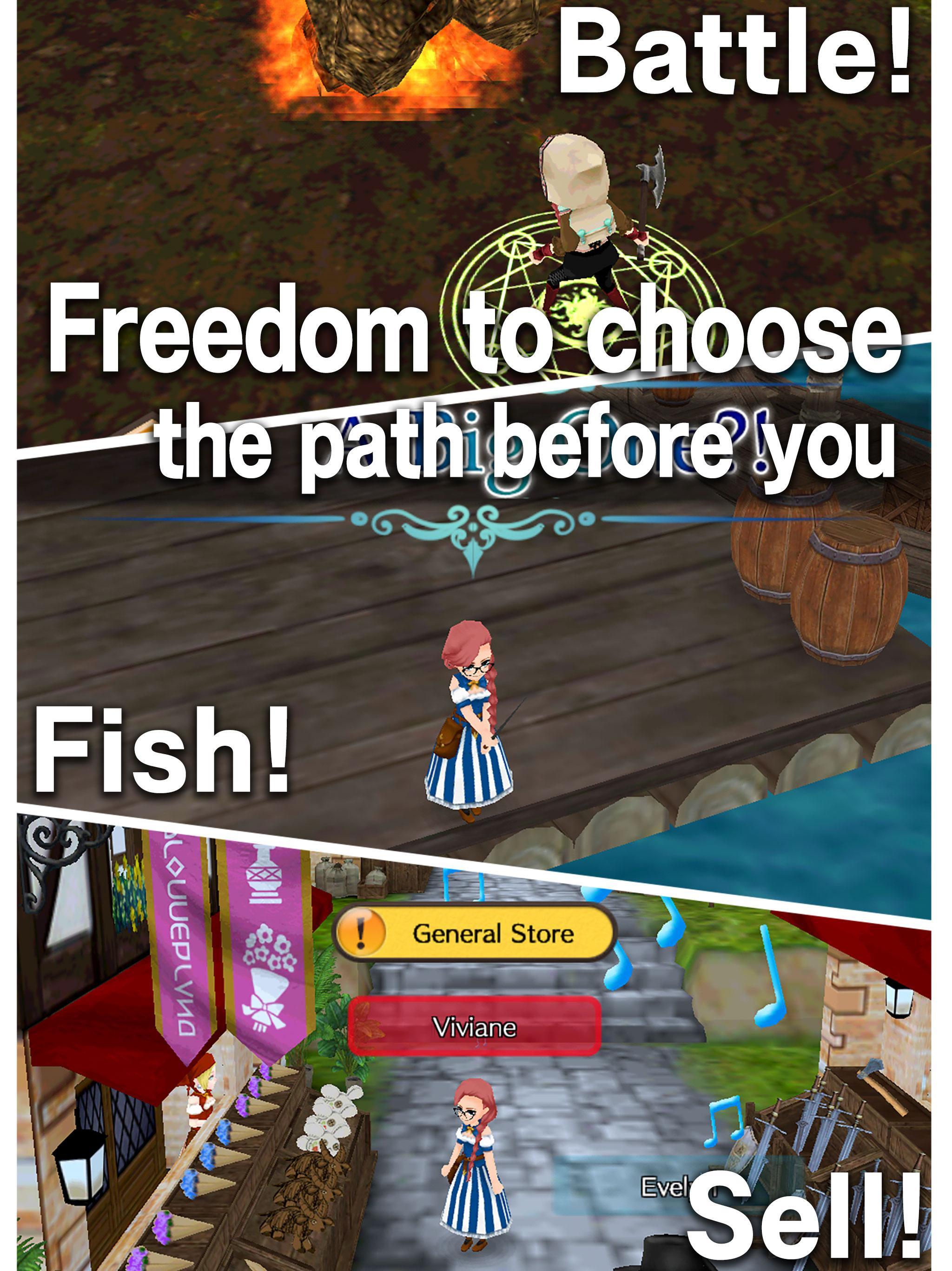 WorldNeverland - Elnea Kingdom Game Screenshot