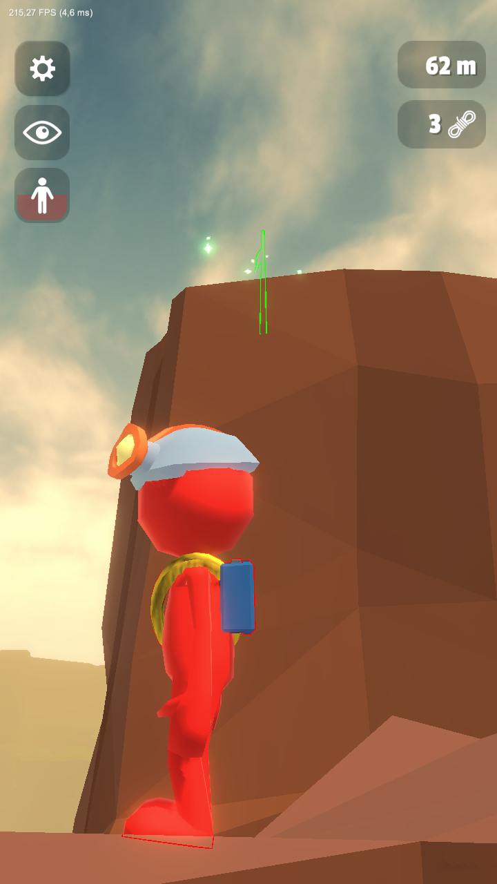 To The Top : Climber 3d Game Screenshot