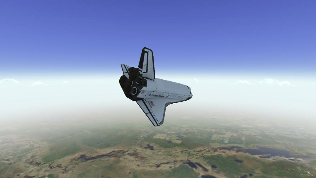F-Sim Space Shuttle遊戲截圖
