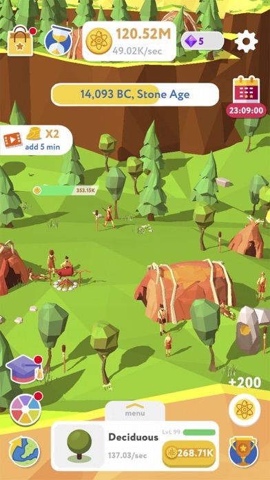 Evolution Idle screenshot game
