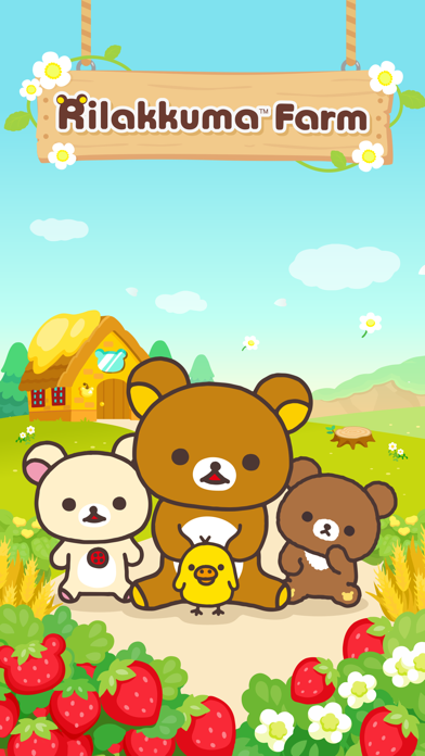 Captura de Tela do Jogo Rilakkuma Farm farming game