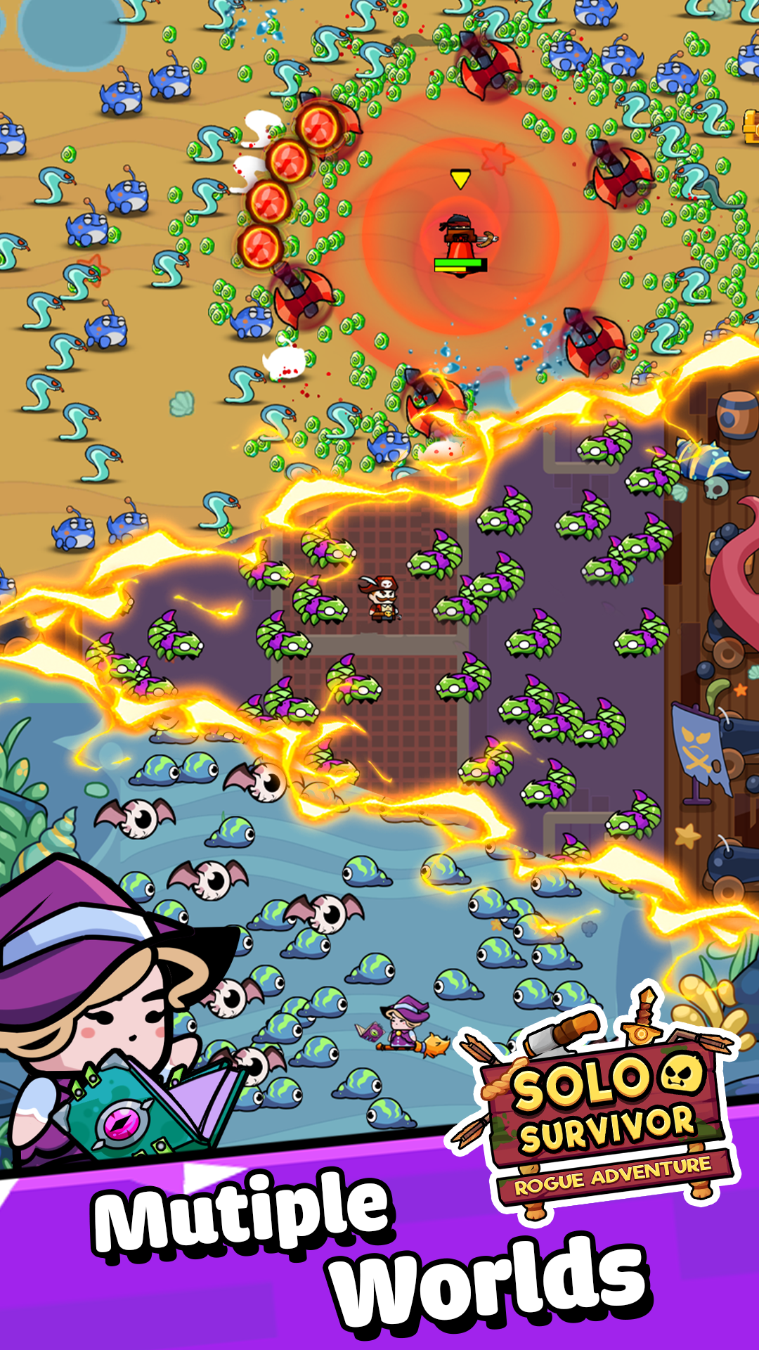 Screenshot of Solo Survivor: Rogue Adventure